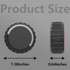 XDcase Adhesive Paste Waterproof PC Protective Case