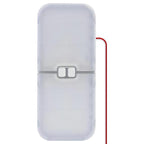 12-30V RV Light 3-Color Temperature Rotary Button Dimming Roof Light