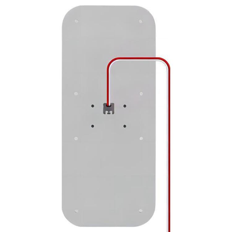 12-30V RV Light 3-Color Temperature Rotary Button Dimming Roof Light