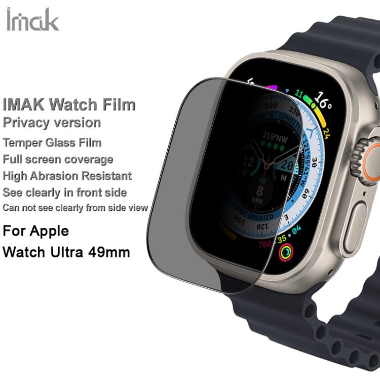 imak HD Full Screen Privacy Tempered Glass Protective Film