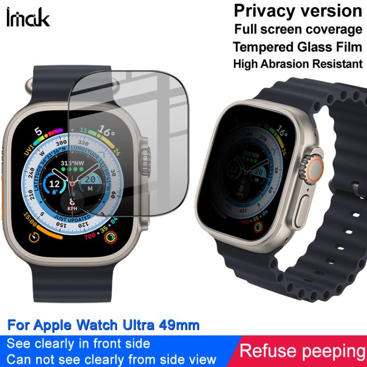 imak HD Full Screen Privacy Tempered Glass Protective Film