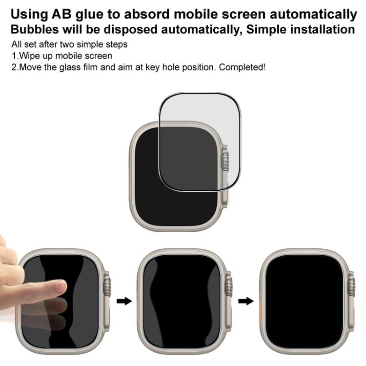 imak HD Full Screen Privacy Tempered Glass Protective Film