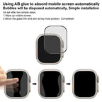 imak HD Full Screen Privacy Tempered Glass Protective Film