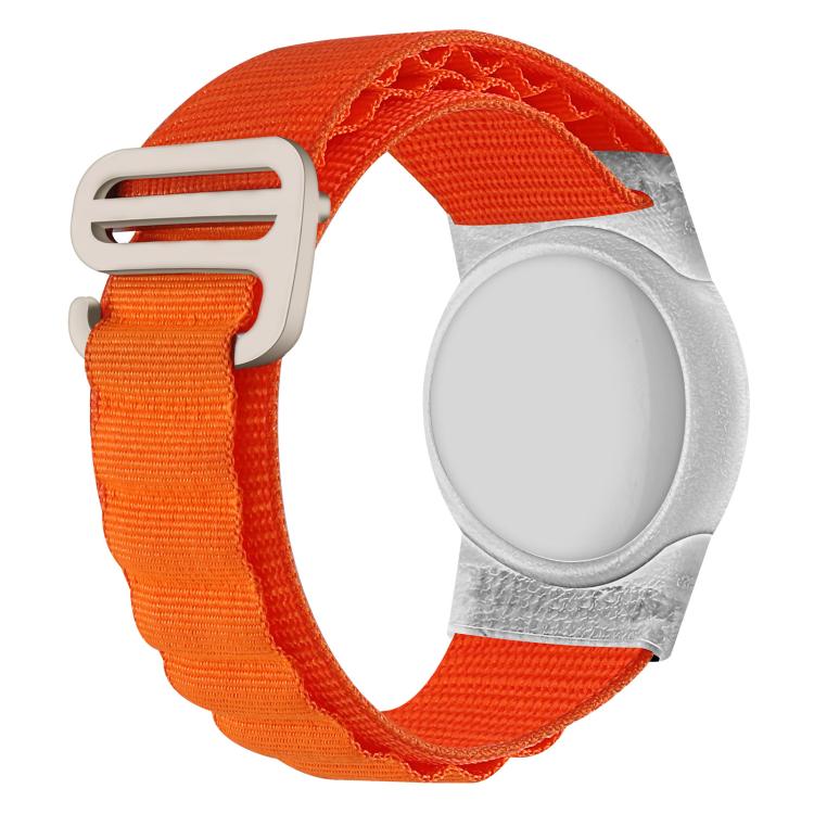 xDfind Silver Buckle Loop Nylon Band Style Anti-lost Tracker Protective Cover