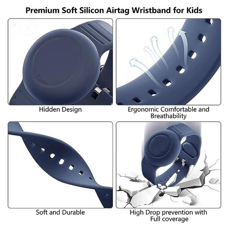 xDfind Silicone Band Style Anti-lost Tracker Protective Cover