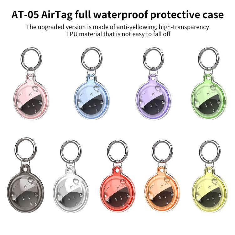 xDfind Full-cover Waterproof TPU Protective Cover