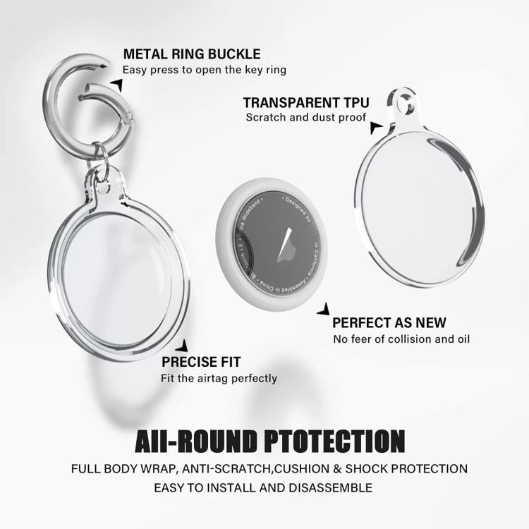 xDfind Full-cover Waterproof TPU Protective Cover