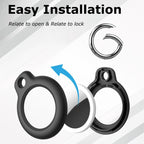 xDfind Spring Buckle PC Protective Cover