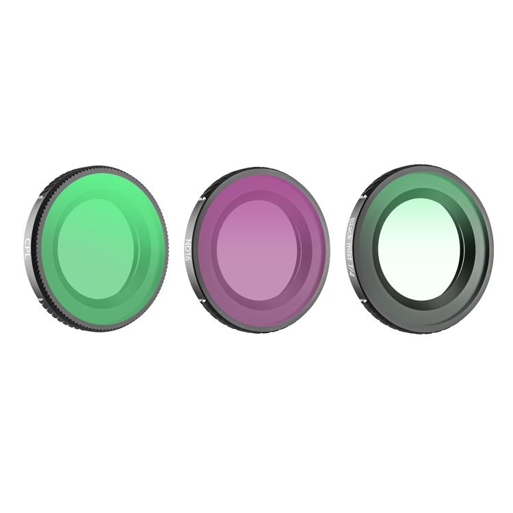 For DJI Osmo Nano Sunnylife Camera Lens Filter — ND64PL