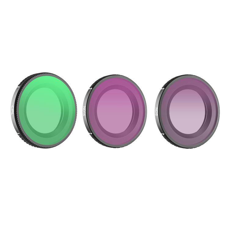 For DJI Osmo Nano Sunnylife Camera Lens Filter — 3 in 1 Light Shadow