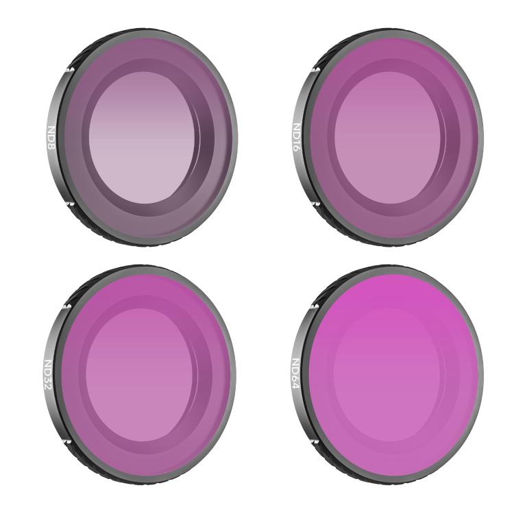 For DJI Osmo Nano Sunnylife Camera Lens Filter — 4 in 1 Mixed Filter
