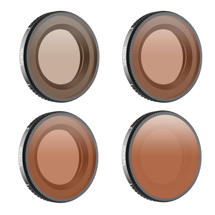 For DJI Osmo Nano Sunnylife Camera Lens Filter — 4 in 1 ND
