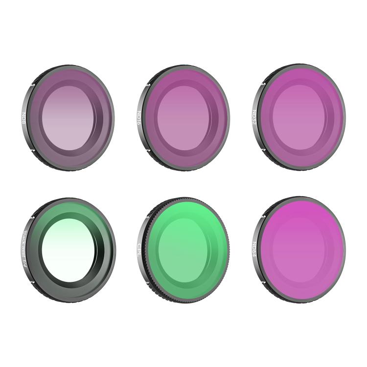 For DJI Osmo Nano Sunnylife Camera Lens Filter — 4 in 1 NDPL