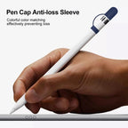 XDcase 4 in 1 Anti-lost Silicone Protective Cover Set — White