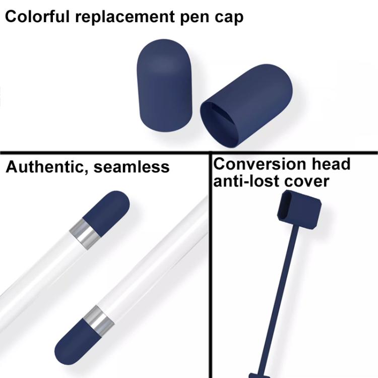 XDcase 4 in 1 Anti-lost Silicone Protective Cover Set — view 10
