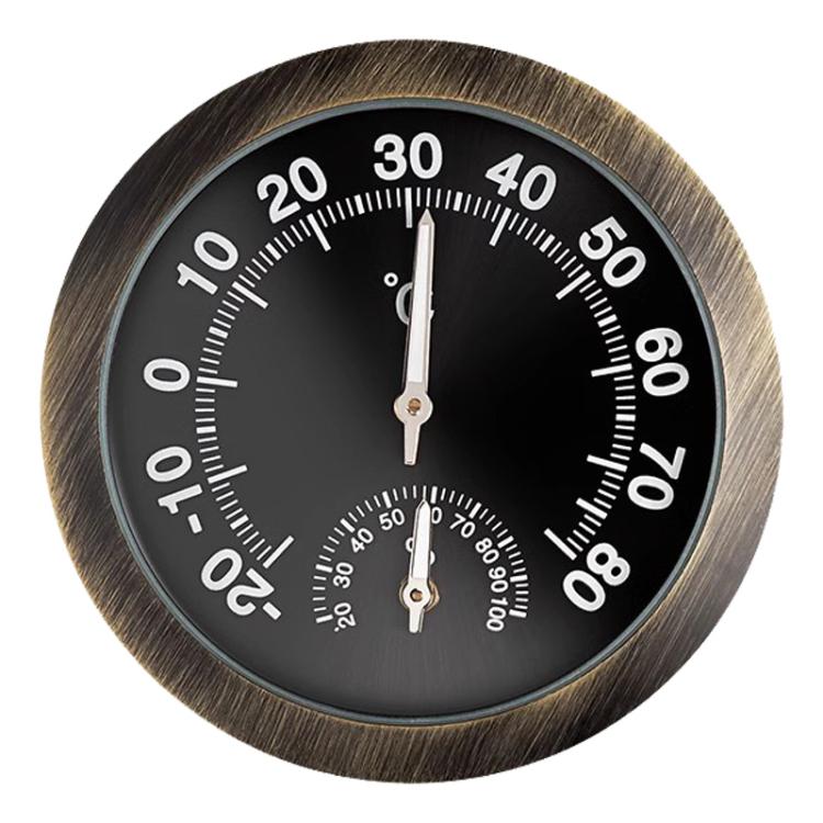 High-precision Pointer-type Luminous Car Thermometer Hygrometer