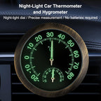 High-precision Pointer-type Luminous Car Thermometer Hygrometer