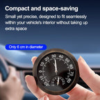 High-precision Pointer-type Luminous Car Thermometer Hygrometer