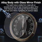 High-precision Pointer-type Luminous Car Thermometer Hygrometer