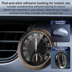 High-precision Pointer-type Luminous Car Thermometer Hygrometer