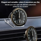High-precision Pointer-type Luminous Car Thermometer Hygrometer