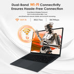 GXMO T160 16 inch Windows 11 Laptop, 16GB+512GB, AMD Ryzen 5 7430U Hexa Core Processor