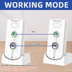 2pcs H8S-2 Wireless Two-way Indoor Voice Pager — view 5