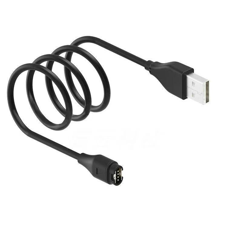USB Port Smart Watch Data Charging Cable, Length: 60cm, USB Port, Length: 60cm