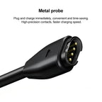 USB Port Smart Watch Data Charging Cable, Length: 60cm, USB Port, Length: 60cm