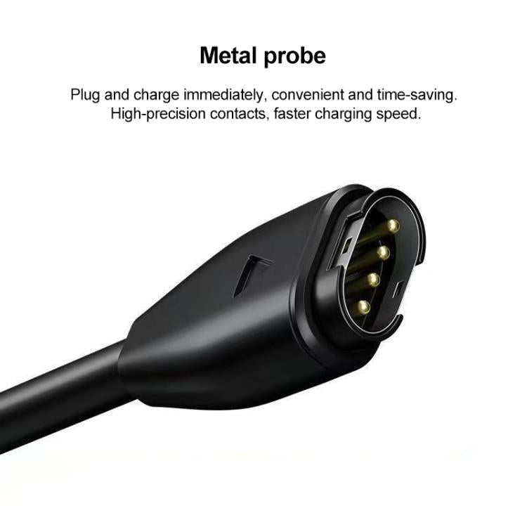 USB Port Smart Watch Data Charging Cable, Length: 60cm, USB Port, Length: 60cm