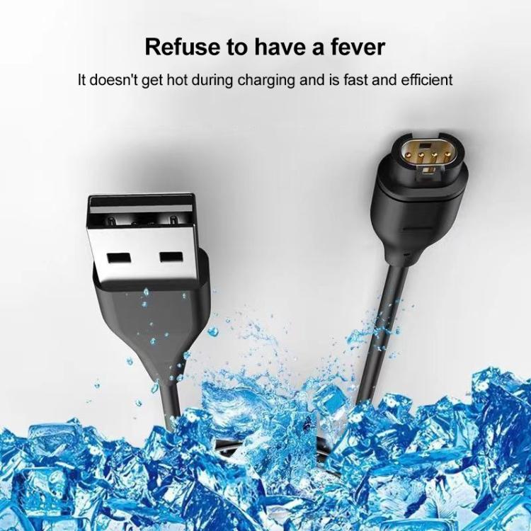 USB Port Smart Watch Data Charging Cable, Length: 60cm, USB Port, Length: 60cm