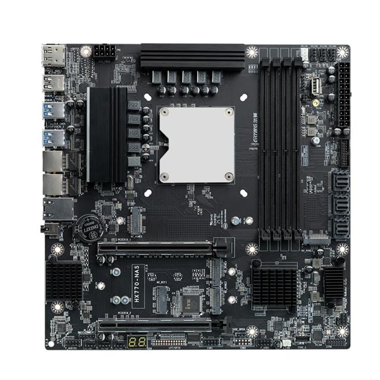 ERYING HX770 Chipset i5-14500HX Onboard CPU NAS Host Motherboard