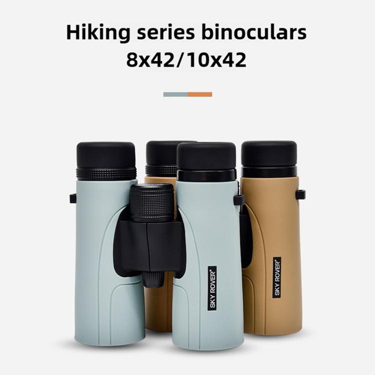 SKY ROVER Hiking Waterproof Roof Prism Handheld Binocular