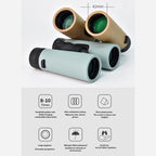 SKY ROVER Hiking Waterproof Roof Prism Handheld Binocular
