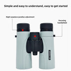 SKY ROVER Hiking Waterproof Roof Prism Handheld Binocular