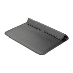 PU Leather Ultra-thin Envelope Bag Laptop Bag with Stand Function
