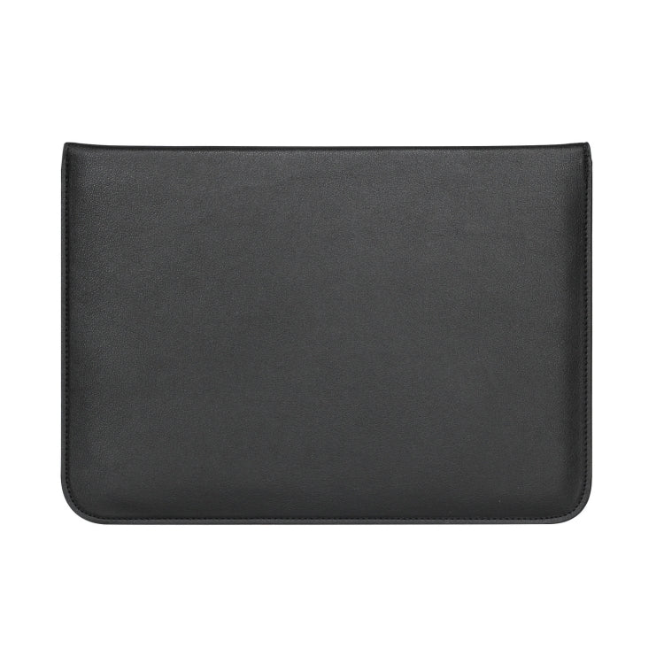 PU Leather Ultra-thin Envelope Bag Laptop Bag with Stand Function