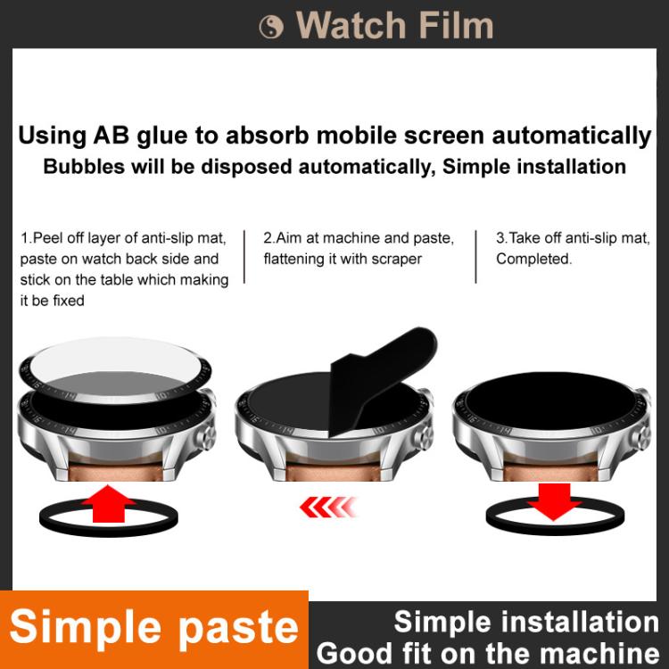 IMAK Plexiglass HD Watch Protective Film