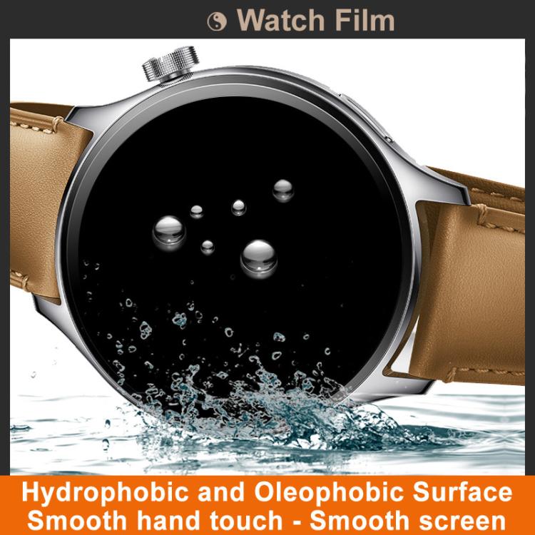 IMAK Plexiglass HD Watch Protective Film