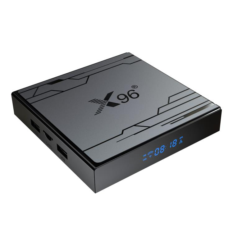 X96 NEX 4K Android 14 Smart TV Box with Remote Control, Amlogic S905Y5 Quad Core