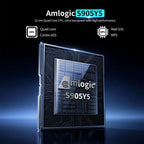X96 NEX 4K Android 14 Smart TV Box with Remote Control, Amlogic S905Y5 Quad Core