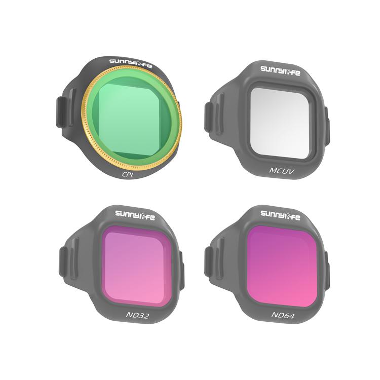 For DJI Mini 5 Pro Sunnylife Camera Lens Filter — 3 in 1 Mixed Filter