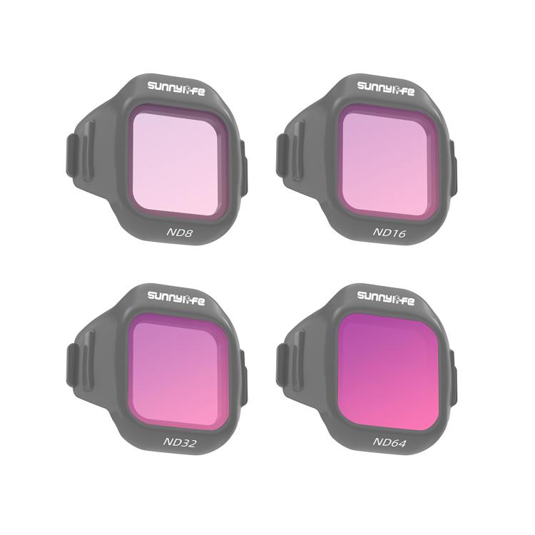 For DJI Mini 5 Pro Sunnylife Camera Lens Filter — 4 in 1 Mixed Filter
