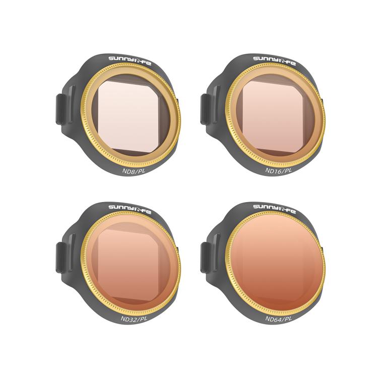 For DJI Mini 5 Pro Sunnylife Camera Lens Filter — 4 in 1 ND