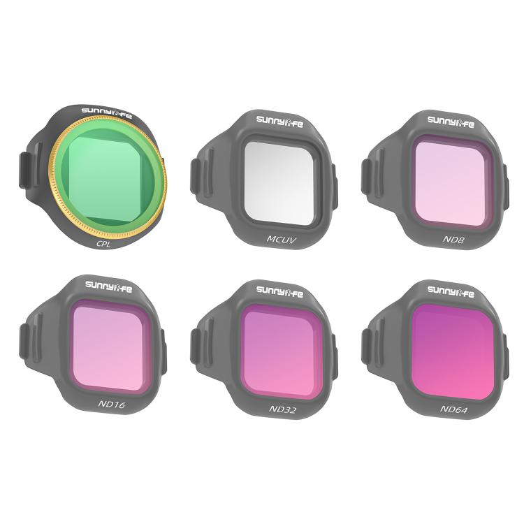 For DJI Mini 5 Pro Sunnylife Camera Lens Filter — 4 in 1 NDPL