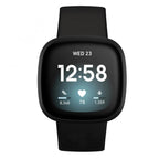 For Fitbit Versa 3 / Sense Silicone Replacement Strap Watchband