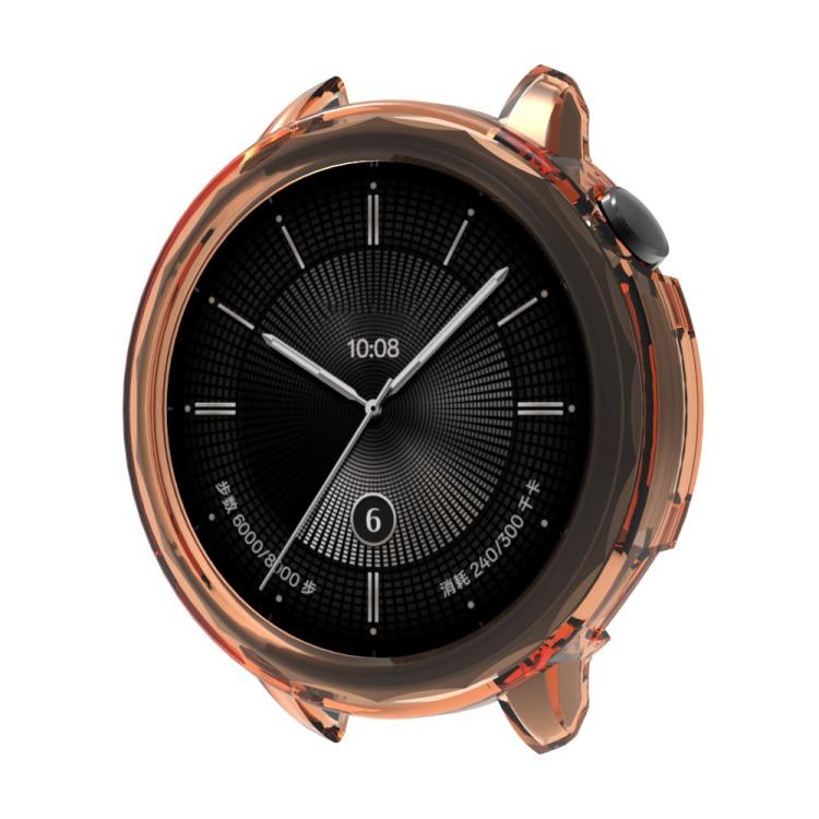 Half Coverage Hollow TPU Watch Protective Cover