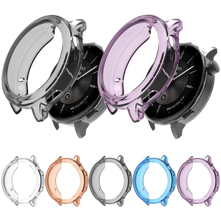 Half Coverage Hollow TPU Watch Protective Cover