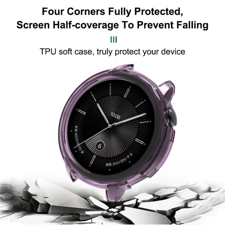 Half Coverage Hollow TPU Watch Protective Cover