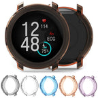 Half Coverage Hollow TPU Watch Protective Cover — Transparent